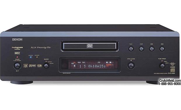 Denon Dvd 9000 Reference Dvd Cd Dvd Audio Player With Progressive Scan At Crutchfield