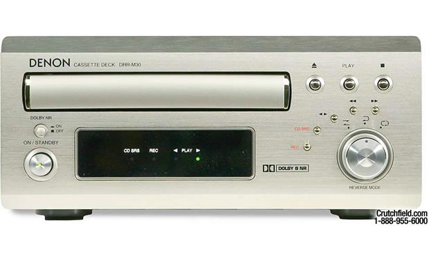 Tuner/6 Disc Changer/Cassette Deck Denon D-C30 Amplifier Deck Hifi System 