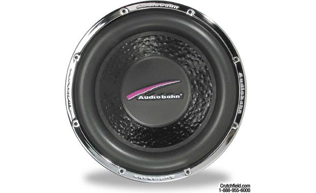 audiobahn 8 inch subwoofer