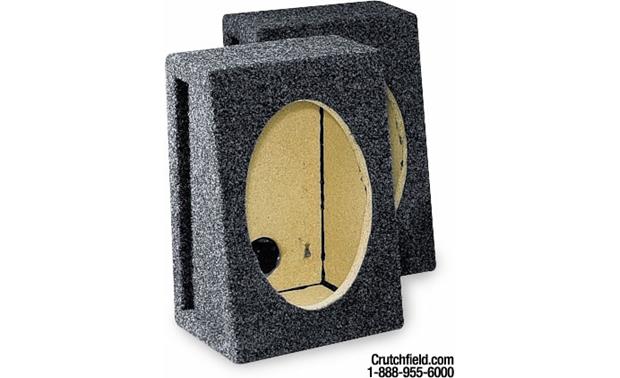 Deejayled TBH699 Djl Pair 6x9 Speaker Box 