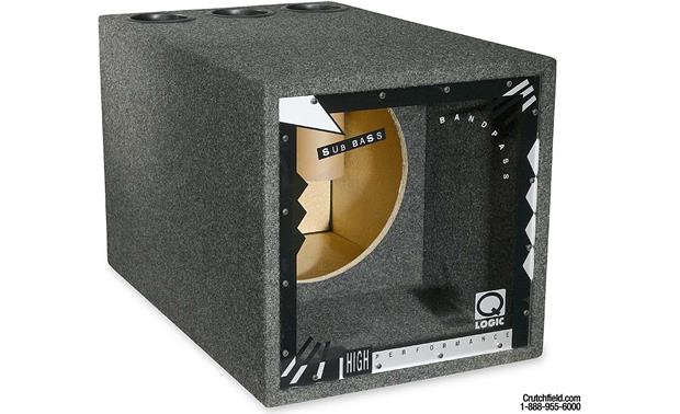 bandpass 15 subwoofer box