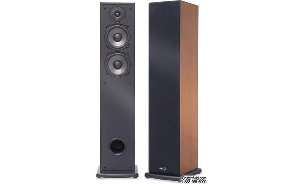 polk audio tall speakers