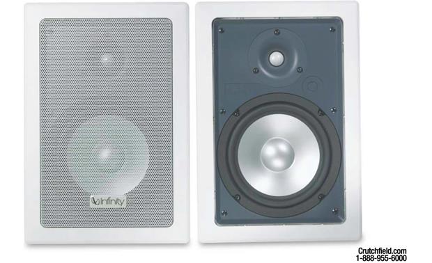 infinity wall mount speakers