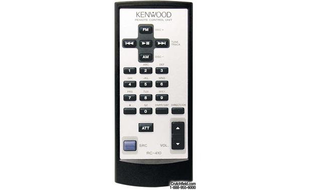 Kenwood DPX-MP4030 CD/MP3/Cassette Receiver at Crutchfield