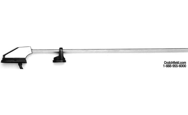 79-83 TOYOTA PICKUP BASE POLE PILLAR MANUAL ANTENNA W/ HOLDER OEM NEW FITS