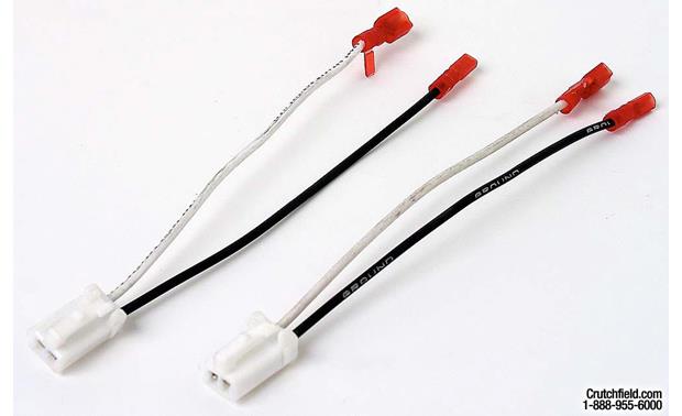 Speaker Wiring Harnesses For select 1992-up vehicles at Crutchfield