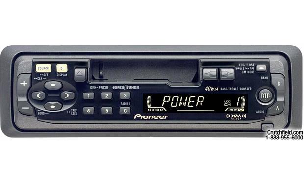 Pioneer Keh-p2030 User Manual