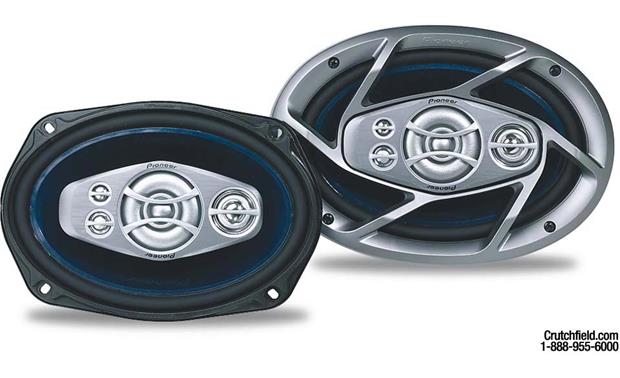 pioneer 5 way 6x9