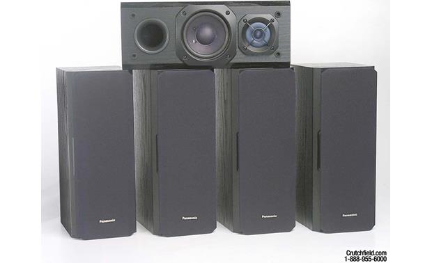 6 Surround sound speaker brackets for Panasonic 