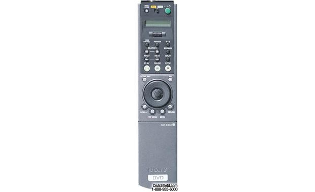Sony ES DVP-NS999ES (Black) DVD/CD/SACD player at Crutchfield