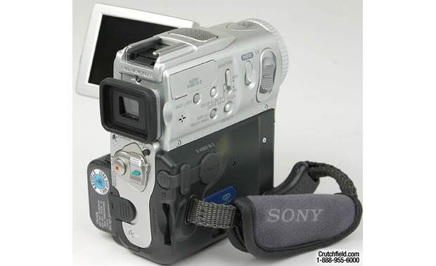 Sony DCR-PC101 Mini DV digital camcorder at Crutchfield