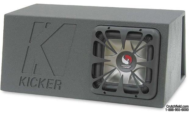 kicker l7 10 ported box