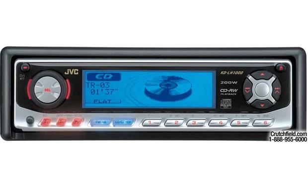 Jvc kd r427 как включить блютуз