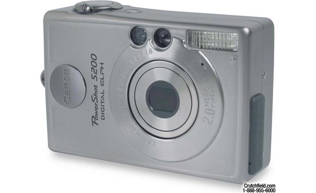 canon powershot 200