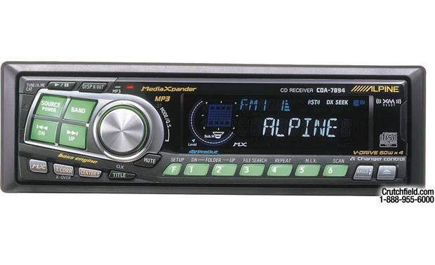 Как включить блютуз на alpine cda 9883r