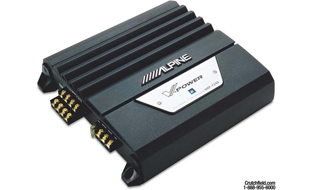 Alpine MRP-F240 4-channel car amplifier 40 watts RMS x 4 at Crutchfield