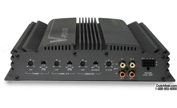 Alpine MRP-F320 40W x 4 + 120W x 1 Car Amplifier at Crutchfield