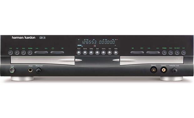 Harman Kardon CDR 30 Dual-Tray CD Recorder Discontinued by Manufacturer 
