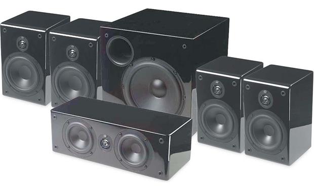 nht home theater speakers