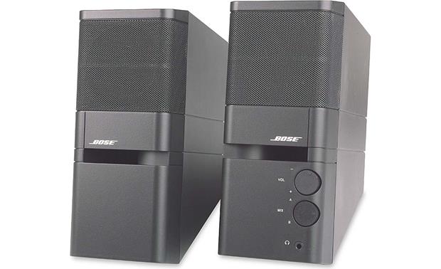 Bose Mediamate Graphite Desktop Powered Speakers At Crutchfield