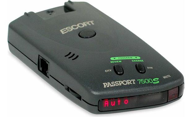 Escort Passport 7500S Radar Detector at Crutchfield