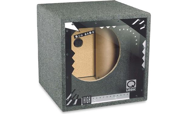 Single 12-inch Bandpass Subwoofer Box 