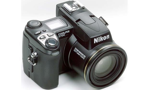 Nikon COOLPIX 5700 5-megapixel digital camera at Crutchfield