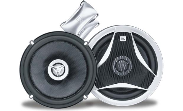 JBL Power P652 6-1/2" 2-way car speakers For 6-1/2" and 6-3/4" openings at Crutchfield
