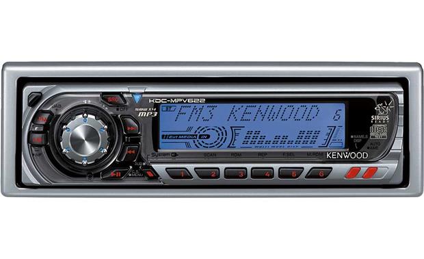 Kenwood Car Radio Stereo Silver Face Surround Trim Kdc-309,311,W4527 Etc 