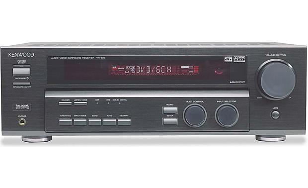 Kenwood VR-606 A/V receiver with Dolby Digital, DTS, and Pro Logic II