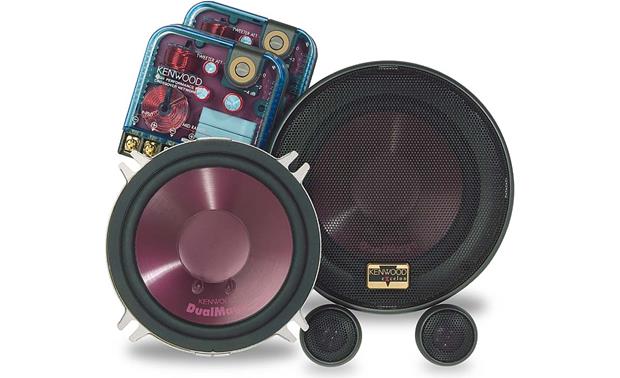 kenwood excelon component speakers