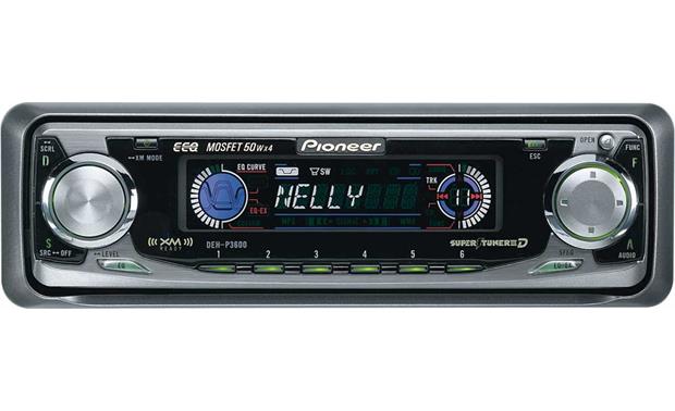 pioneer dehp3600 cd receiver with cd changer controls at