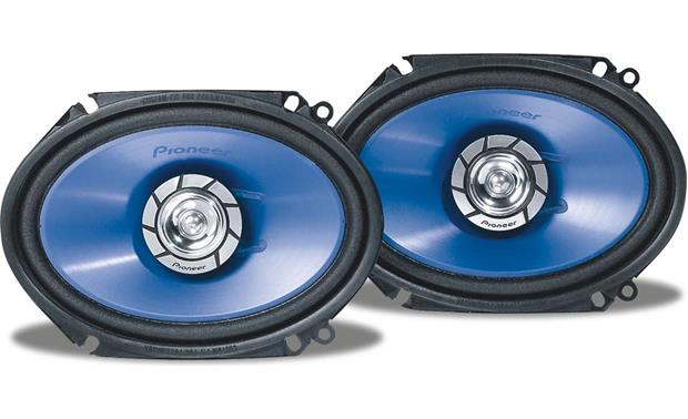 blue pioneer subwoofer