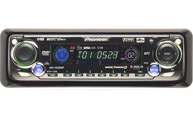 Схема pioneer dvh 840avbt