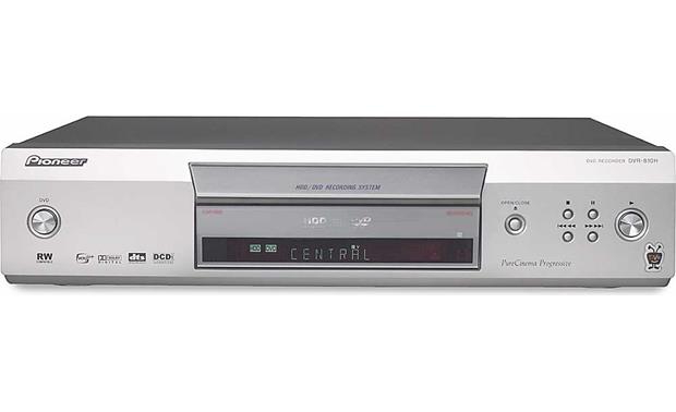 kleding vrijgesteld buitenspiegel Pioneer DVR-810H DVD recorder + 80GB TiVo® Series2 digital video recorder  at Crutchfield