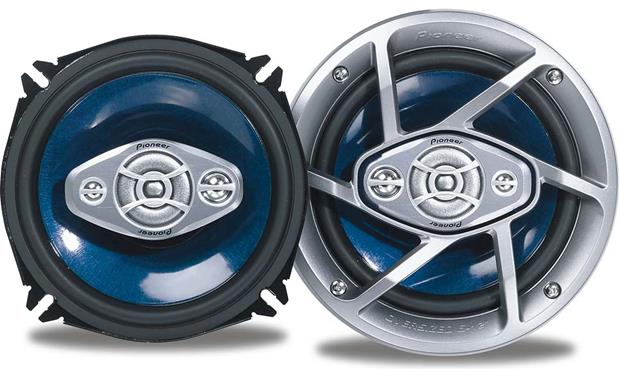 pioneer 4 way car speakers