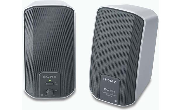 Sony SRS-A202 Desktop powered speakers at Crutchfield