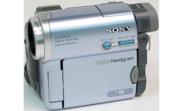 Agfa Sony Digital Handycam DCR-TRV19 Mini DV Camcorder w/ Battery Charger WORKING 