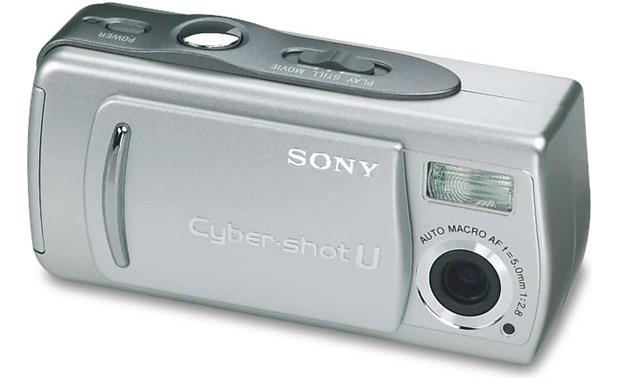 Sony Dsc U20 Silver 2 Megapixel Digital Camera At Crutchfield