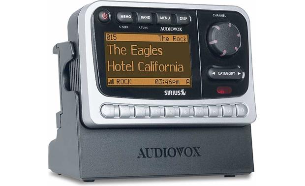 Audiovox SIR-CK1-A Sirius Satellite Radio Shuttle Car Kit with Built-In FM Transmitter