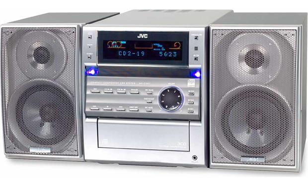 JVC NX-CDR7 3-CD + 1-CD-R changer/recorder micro system - Accessories ...