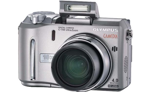 Olympus C-750 Ultra Zoom 4-megapixel digital camera at Crutchfield