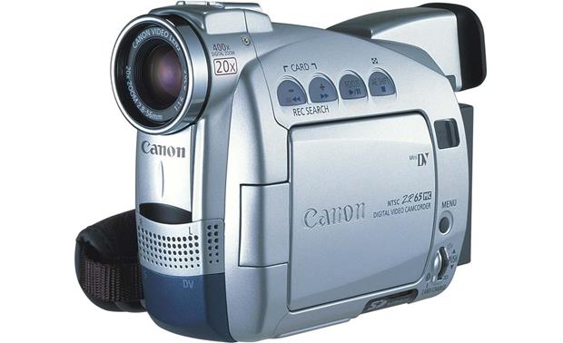 Canon ZR65MC Mini DV digital camcorder at Crutchfield