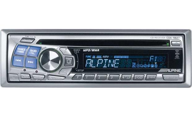 Alpine Cda 9827 Cd Mp3 Wma Receiver At Crutchfield