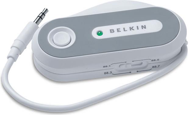 Belkin Tunecast Auto Universal With Clearscan User Manual
