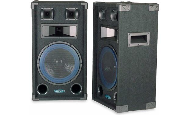 klh rave speakers