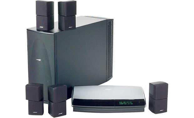 Illusion kat Menda City Bose® Lifestyle® 28 Series II System (Black speakers & bass module) DVD  home theater system at Crutchfield