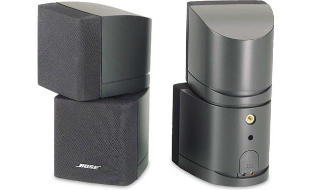 Lifestyle® 28 Series System (Black speakers & bass module) home theater system at Crutchfield