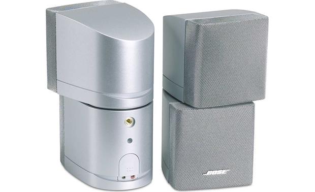 skræmt aktivering overbelastning Bose® Lifestyle® 28 Series II System (Silver speakers & bass module) DVD  home theater system at Crutchfield