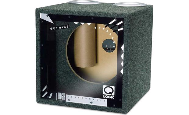 Q-Logic QB-112.3 Single 12" bandpass box at